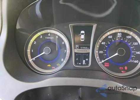 2013 Hyundai Azera z USA, uszkodzony, nr VIN KMHFH4JG0DA220823